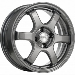 6.0x15 4/100 ET38 D67,1 SKAD Киото Графит