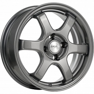 6.0x15 4/100 ET38 D67,1 SKAD Киото Графит