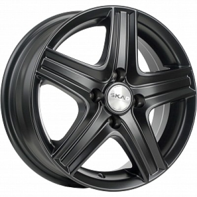 5.5x14 4/98 ET38 D58,6 SKAD Магнум Черный Бархат