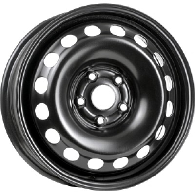 6.0x16 5/112,0 ET43 D57,1 Trebl X40935 Black