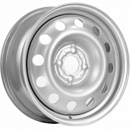 6.0x15 4/98,0 ET40 D58,1 Trebl X40040 Silver