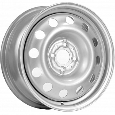 6.0x15 4/98,0 ET40 D58,1 Trebl X40040 Silver