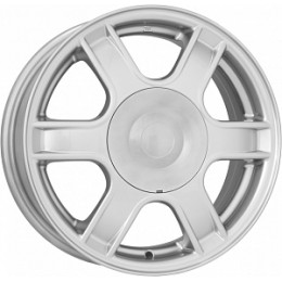 5.5x14 4/100 ET43 D60,1 K&K КС576 Сильвер