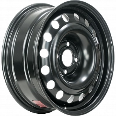 6.5x16 4/108 ET26 D65,1 Trebl 7860 Black