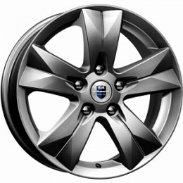 6.5x16 5/114,3 ET50 D66,1 K&K Crossline Дарк Платинум