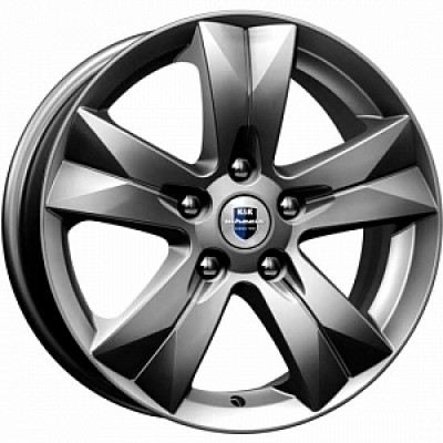 6.5x16 5/114,3 ET50 D66,1 K&K Crossline Дарк Платинум