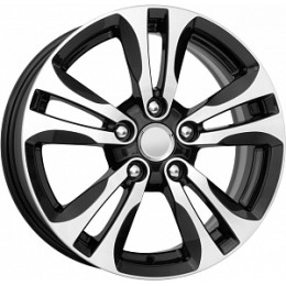 6.5x16 5/114,3 ET50 D67,1 K&K КС634 Алмаз Черный