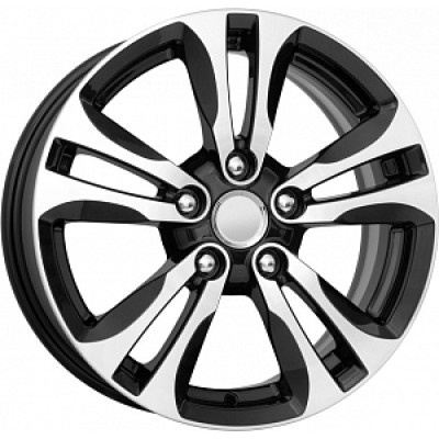 6.5x16 5/114,3 ET50 D67,1 K&K КС634 Алмаз Черный