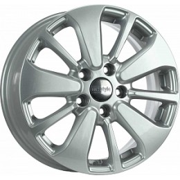 6.5x16 5/112,0 ET39,5 D66,6 K&K КС688 Сильвер