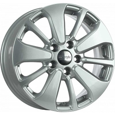 6.5x16 5/114,3 ET45 D67,1 K&K КС688 Сильвер