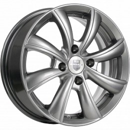 6.0x15 4/108 ET23 D65,1 K&K Бриз Дарк Платинум