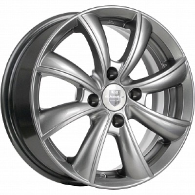6.0x15 4/108 ET23 D65,1 K&K Бриз Дарк Платинум
