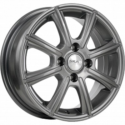 5.5x14 4/100 ET49 D56,6 SKAD Монако Графит