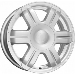 6.0x15 4/100,0 ET50 D60,1 K&K КС670 Сильвер