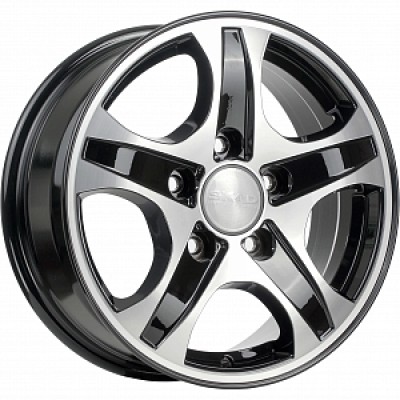 6.5x16 5/130 ET43 D84,1 SKAD Калипсо Алмаз