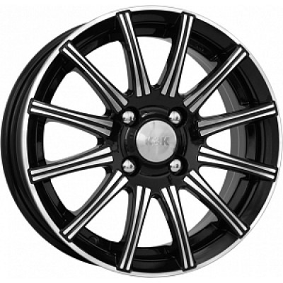 5.0x13 4/98 ET29 D58,6 K&K Сиеста Алмаз Черный