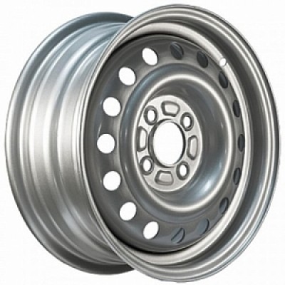 5.5x14 4/108 ET27 D65,1 Trebl X40004 Silver