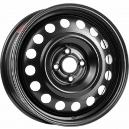 6.0x16 4/100,0 ET49 D54,1 Trebl X40924 Black