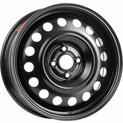6.0x16 4/100,0 ET49 D54,1 Trebl X40924 Black