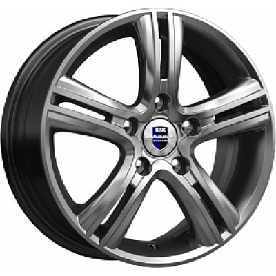 6.0x15 5/114,3 ET45 D67,1 K&K Борелли Дарк Платинум